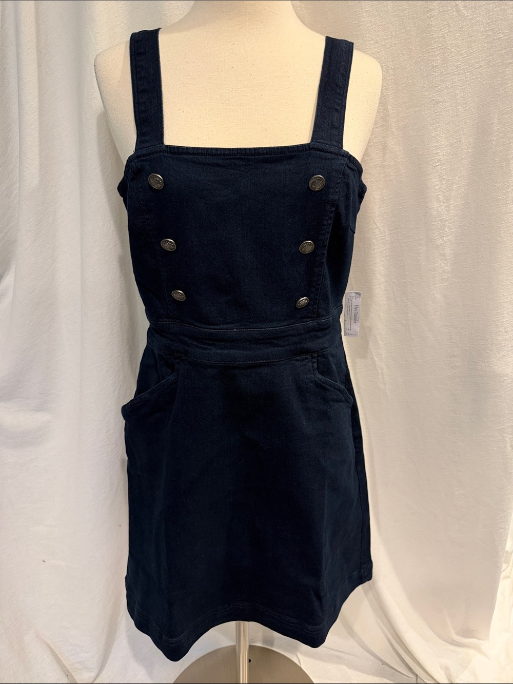 Venus stretch denim dress